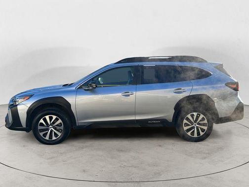 Ice Silver Metallic 2025 Subaru Outback Premium