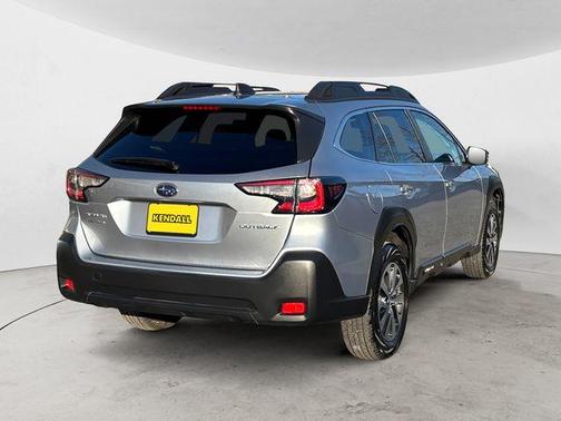 Ice Silver Metallic 2025 Subaru Outback Premium