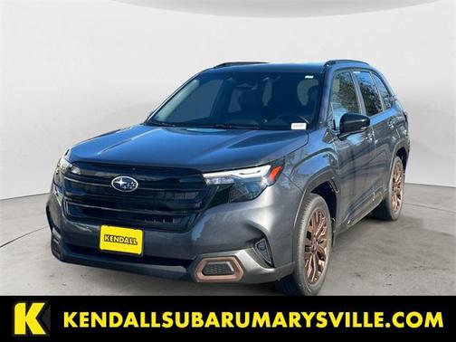 2025 Subaru Forester Sport