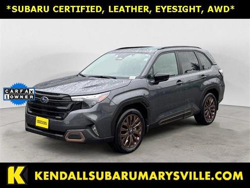 2025 Subaru Forester Sport