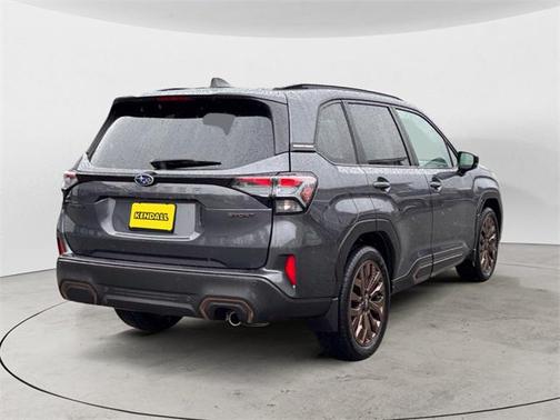 2025 Subaru Forester Sport