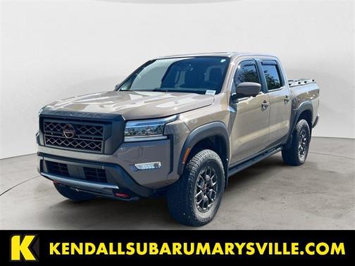 2022 Nissan Frontier PRO-4X