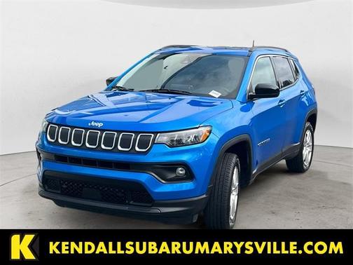 2022 Jeep Compass Latitude