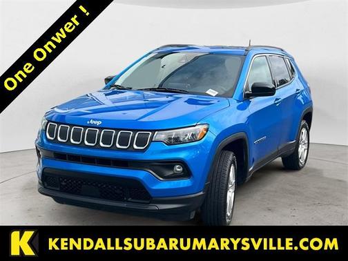 2022 Jeep Compass Latitude
