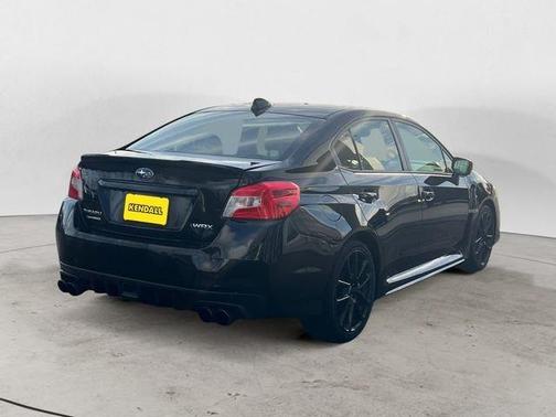 Crystal Black Silica 2021 Subaru WRX Premium