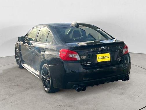 Crystal Black Silica 2021 Subaru WRX Premium
