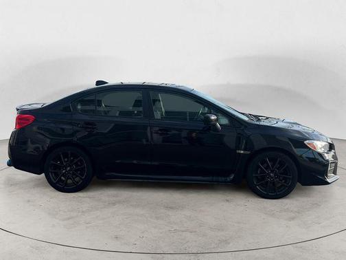Crystal Black Silica 2021 Subaru WRX Premium