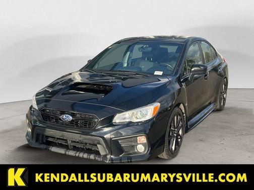 Crystal Black Silica 2021 Subaru WRX Premium