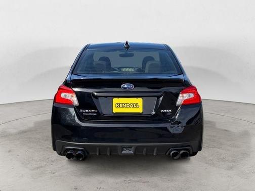 Crystal Black Silica 2021 Subaru WRX Premium