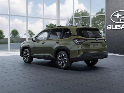 Green 2026 Subaru Forester Touring