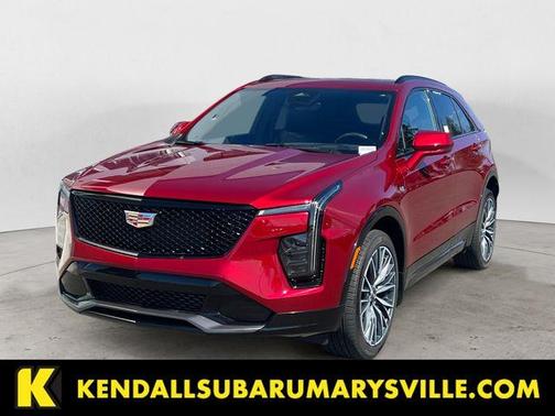 Radiant Red 2024 Cadillac XT4 Sport