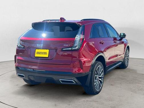 Radiant Red 2024 Cadillac XT4 Sport