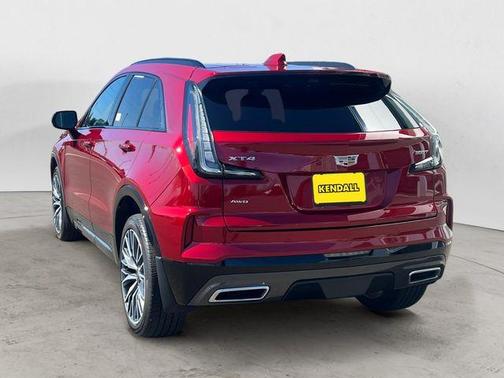 Radiant Red 2024 Cadillac XT4 Sport