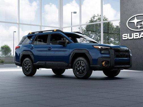 Blue 2026 Subaru Outback Wilderness