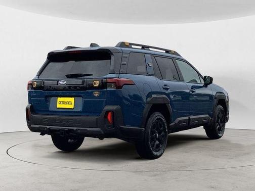 Blue 2026 Subaru Outback Wilderness