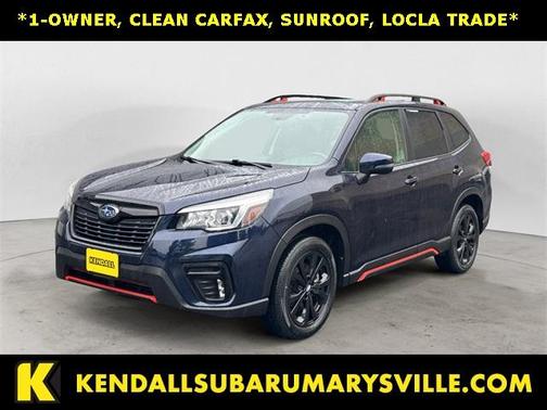 2020 Subaru Forester Sport
