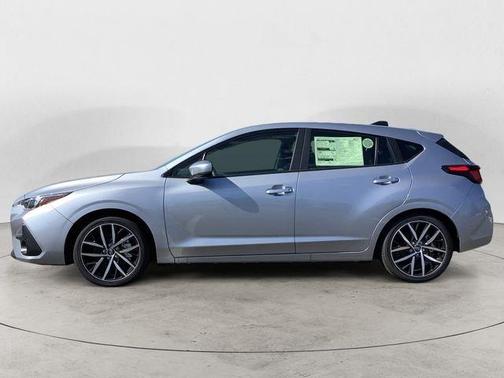 Silver 2026 Subaru Impreza Sport