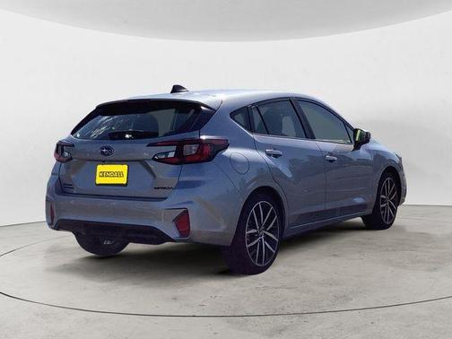 Silver 2026 Subaru Impreza Sport