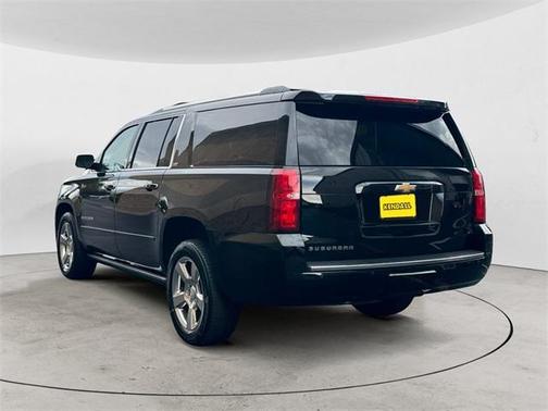 2016 Chevrolet Suburban LTZ
