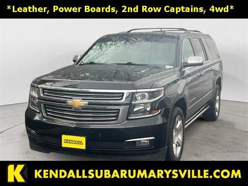 2016 Chevrolet Suburban LTZ