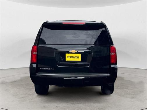 2016 Chevrolet Suburban LTZ