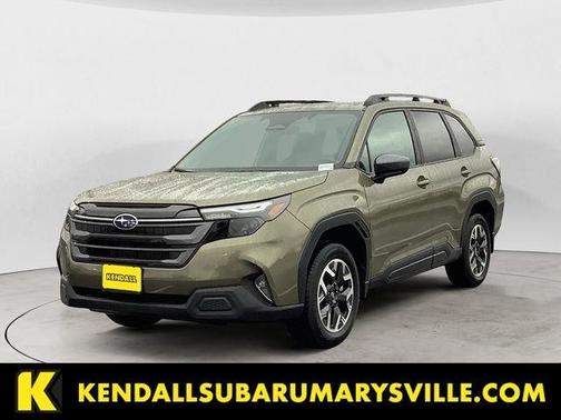 Green 2026 Subaru Forester Premium