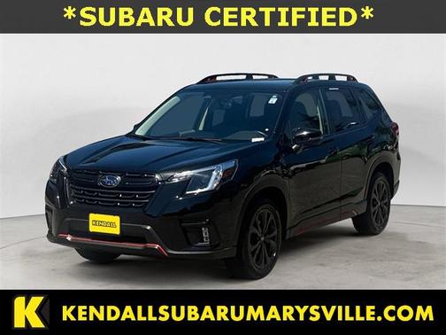 2024 Subaru Forester Sport