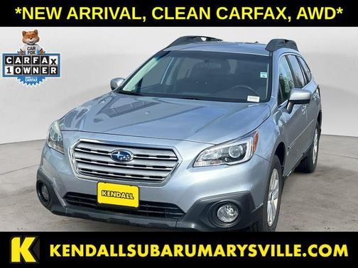 Ice Silver Metallic 2017 Subaru Outback 2.5i Premium