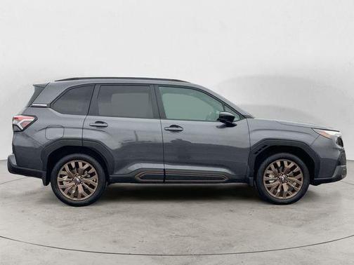 Gray 2026 Subaru Forester Sport