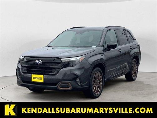 2026 Subaru Forester Sport