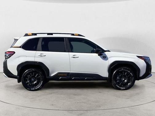 White 2026 Subaru Forester Wilderness