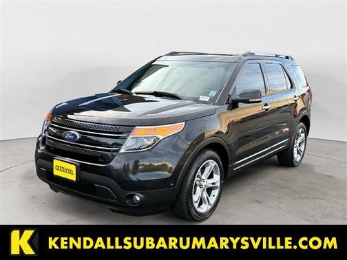 2012 Ford Explorer Limited