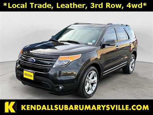 2012 Ford Explorer Limited