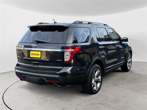 2012 Ford Explorer Limited