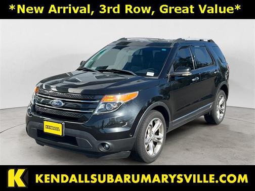 2012 Ford Explorer Limited