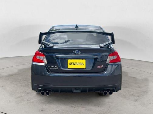 Dark Gray Metallic 2015 Subaru WRX STI Limited