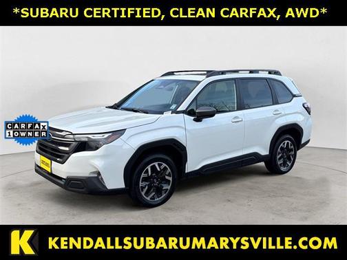 2025 Subaru Forester Premium
