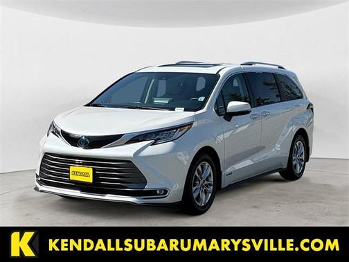 2021 Toyota Sienna Limited