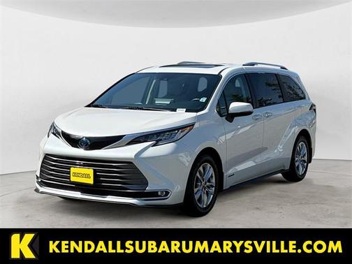 2021 Toyota Sienna Limited