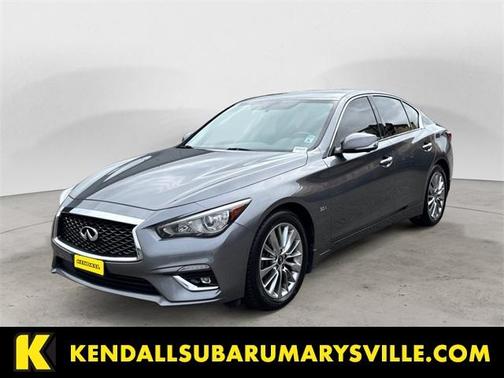 2018 INFINITI Q50 3.0t LUXE