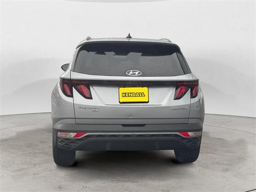 2024 Hyundai TUCSON Hybrid Blue