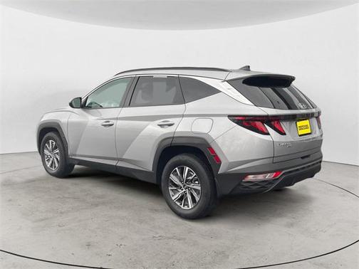 2024 Hyundai TUCSON Hybrid Blue