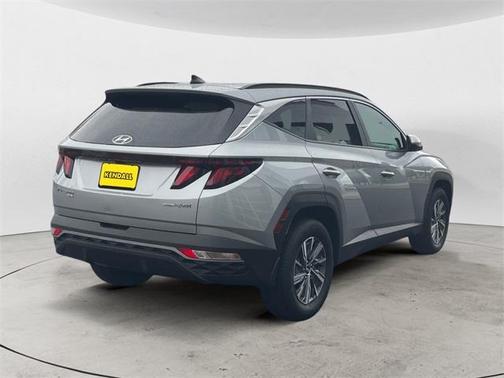 2024 Hyundai TUCSON Hybrid Blue