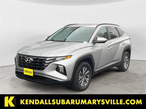 2024 Hyundai TUCSON Hybrid Blue