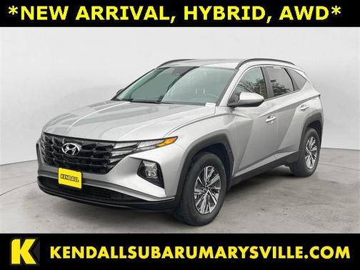 2024 Hyundai TUCSON Hybrid Blue