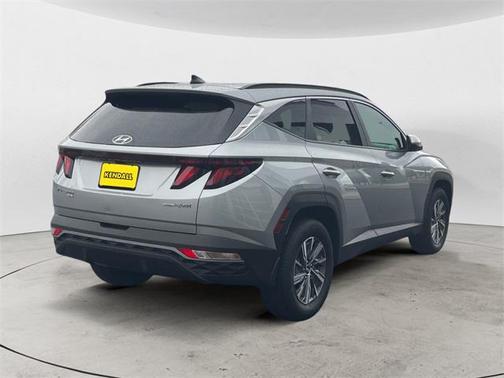 2024 Hyundai TUCSON Hybrid Blue