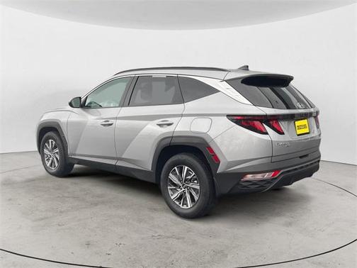 2024 Hyundai TUCSON Hybrid Blue