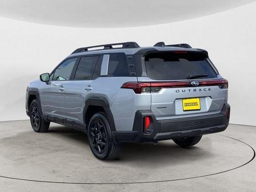 Silver 2026 Subaru Outback Limited