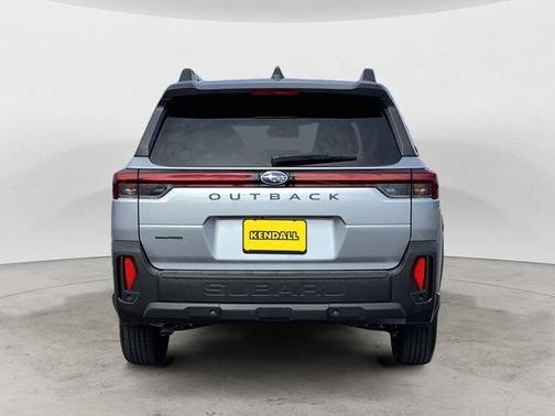 Silver 2026 Subaru Outback Limited