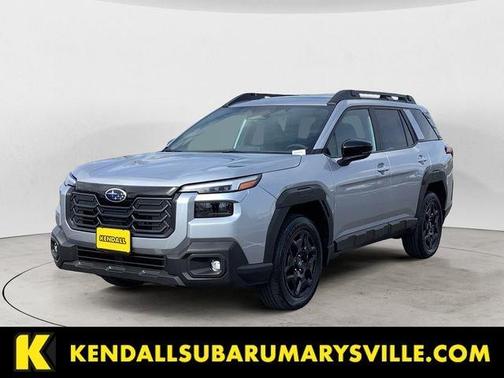 Silver 2026 Subaru Outback Limited